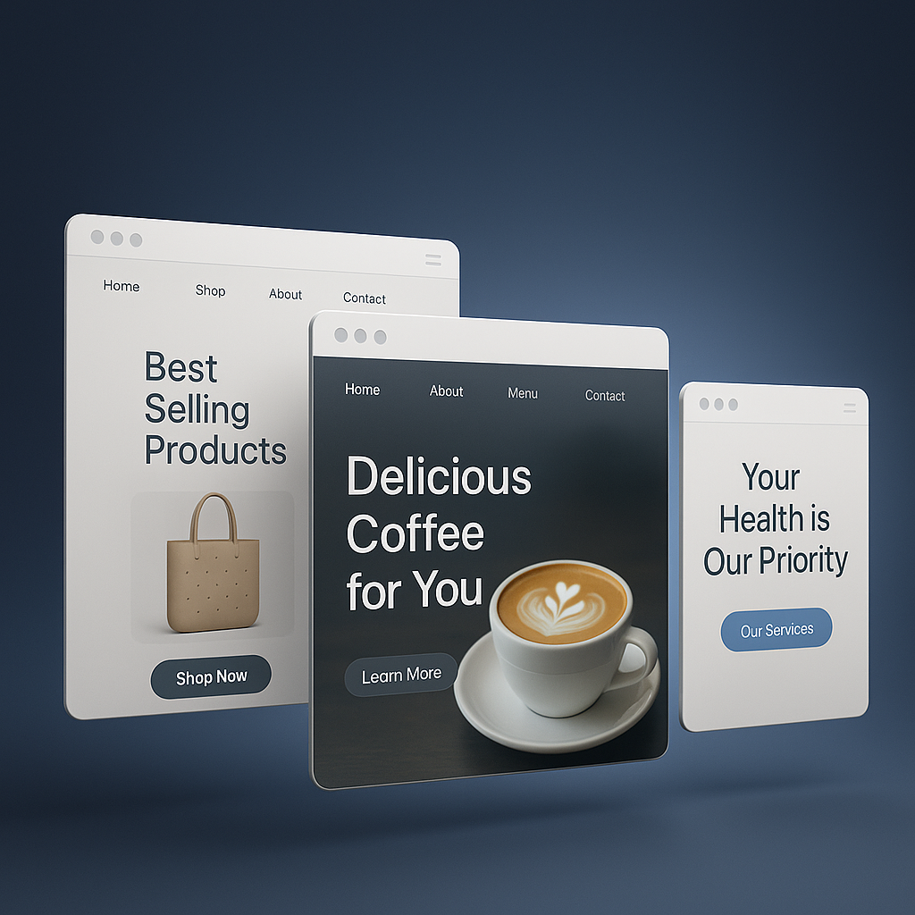Website preview